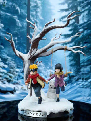 Naruto & Hinata от Meng Tong Studio