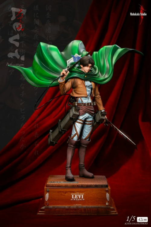 Levi Ackerman от Mahakala Studio