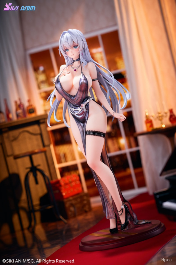 Фигурка Shion Alfine от SIKI ANIM Делюкс версия