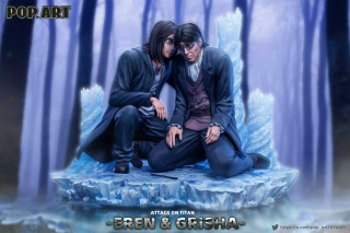 Eren Jaeger, Grisha Jaeger от POP.ART Studio