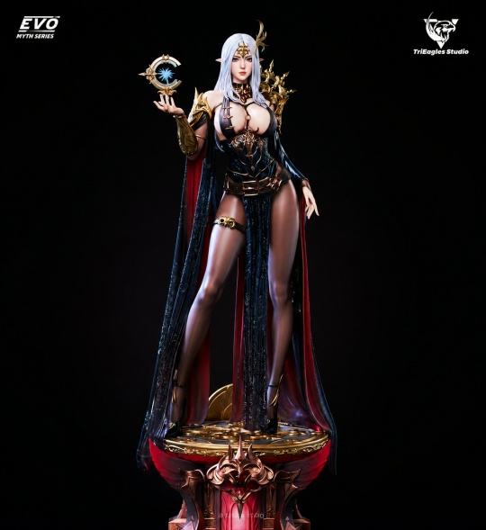 Фигурка Astral Dark Elf Ayla от TriEagles Studio Версия «Лучезарная»