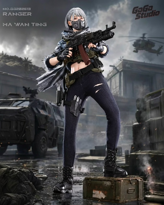 Фигурка Mai Xiaowen (Hackclaw) от GAGA STUDIO