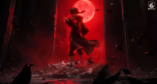 Uchiha Itachi от Yuan Huo Studio
