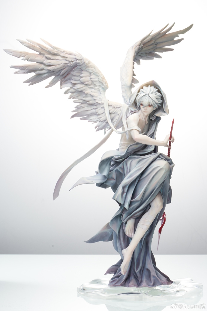 Kaworu Nagisa от FreeWillStudio