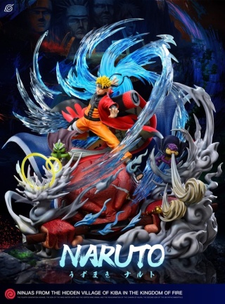 Uzumaki Naruto от Qi Yuan Studio