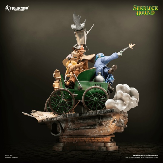 Sherlock, Watson, Mrs. Hudson от Figurama Studio