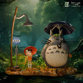 Totoro,  Satsuki Kusakabe, Mei Kusakabe от Tiang Studio