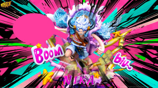 Monkey D. Luffy от Ji Ke Studio