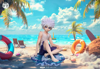 Killua Zoldyck от YL Studio