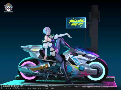 Фигурка Lucyna "Lucy" Kushinada от Hani Studio Без метки