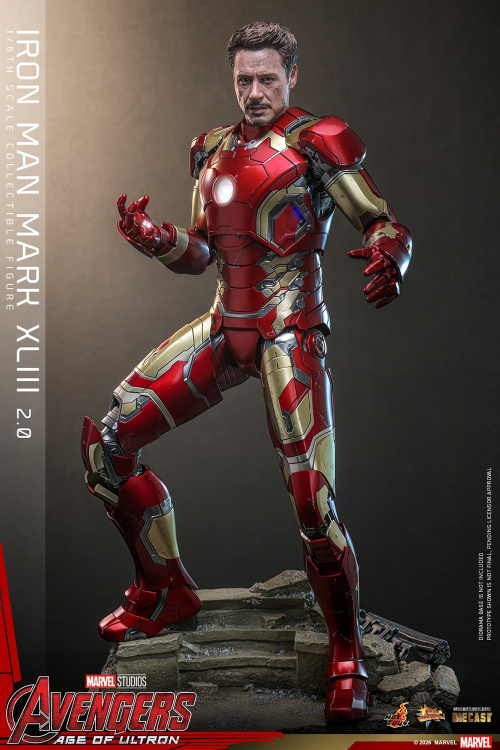 Iron Man от Hot Toys