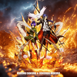 Chrome Dokuro, Mukuro Rokudo от Lue Ying Studio