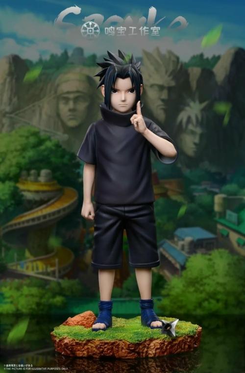 Uzumaki Naruto, Uchiha Sasuke от Ming Bao Studio