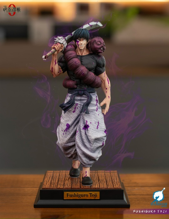 Фигурка Toji Fushiguro от DAMDAM Studio