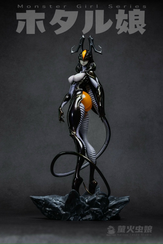 Фигурка Zetton Firefly Girl от Kaijuu Tendo Studio