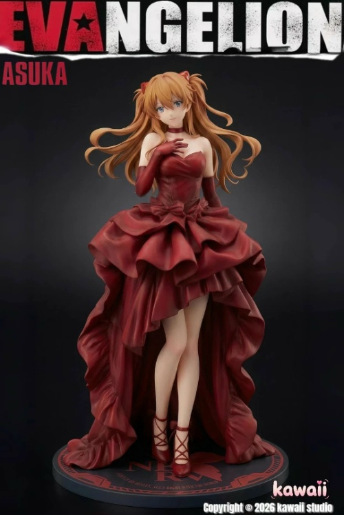 Asuka Langley Souryuu от Kawaii Studio