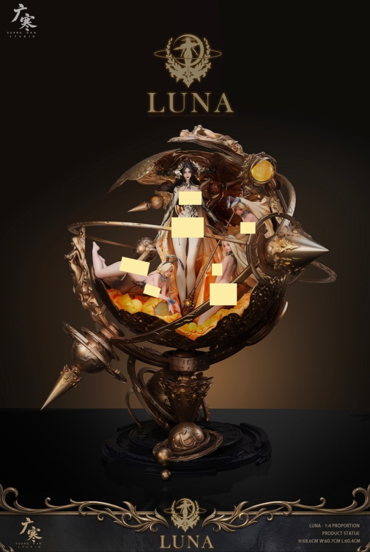 Moon Goddess Luna от GuangHan Studio