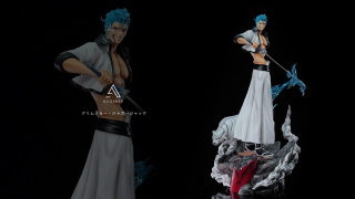 Baraggan Louisenbairn, Grimmjow Jaegerjaques от A Corner Studio