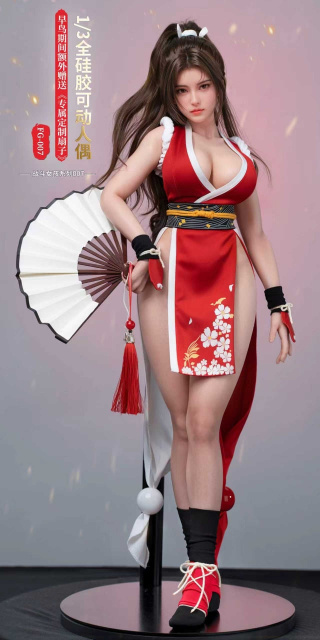 Mai Shiranui от SGD Studio, FG Studio