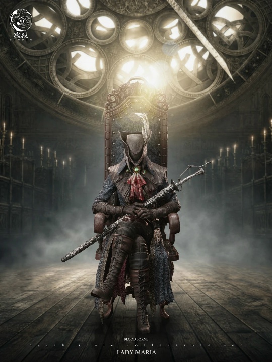 Фигурка Lady Maria от HunDian Studio