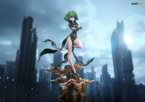 Фигурка Tatsumaki от QuietArt Studio
