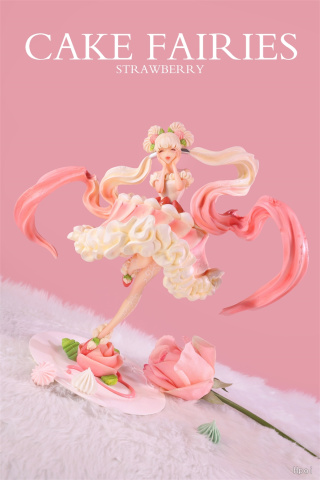 Сake Fairies Matcha + Сake Fairies Strawberry от WeArtDoing