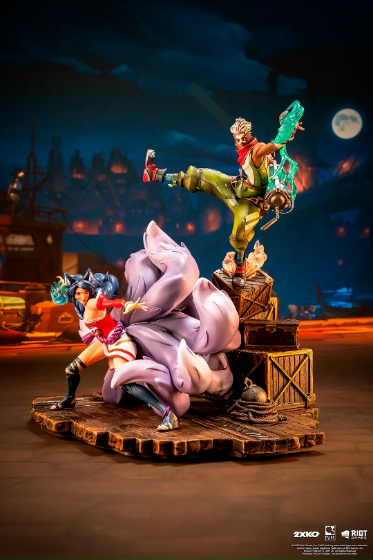 Ekko, Ahri от PureArts