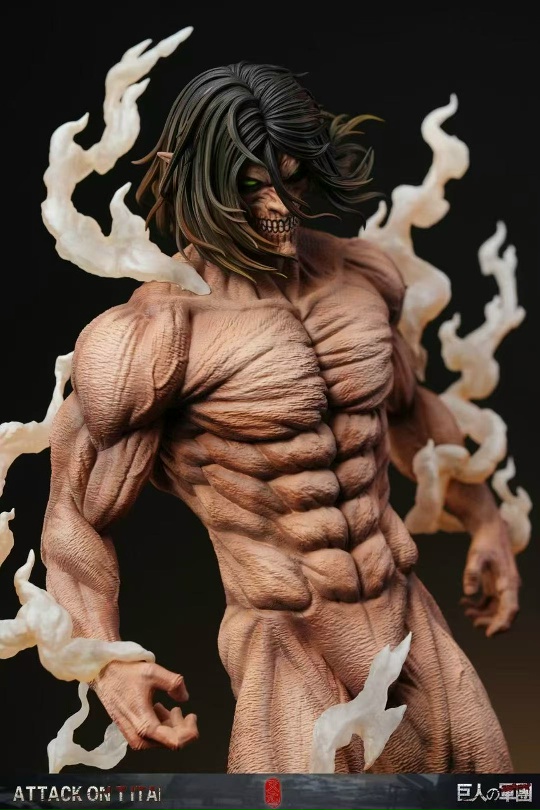 Eren Jaeger, Attack Titan от TY Studio