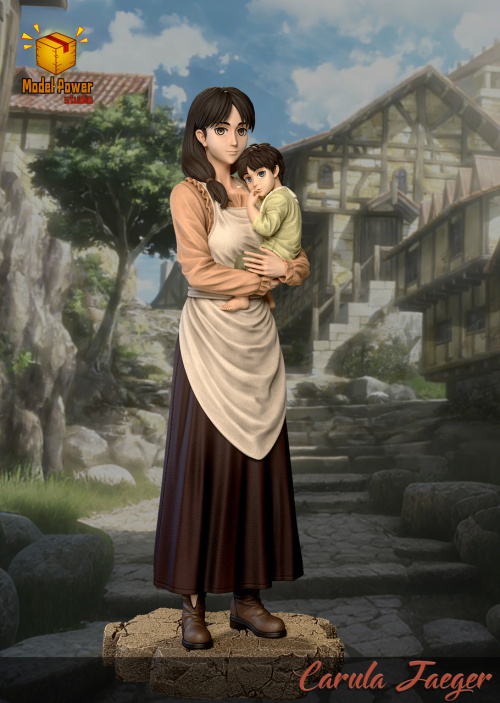 Carla Jeager, Eren Jaeger от Model Power Studio