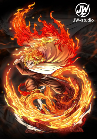 Kyojuro Rengoku от JW Studio