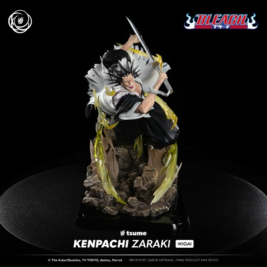 Kenpachi Zaraki от Tsume Studio