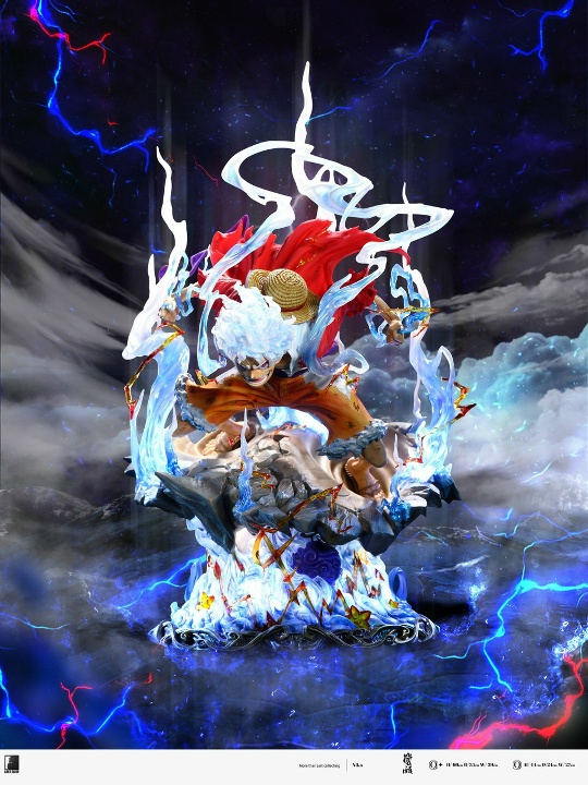 Monkey D. Luffy от Last Sleep Studio