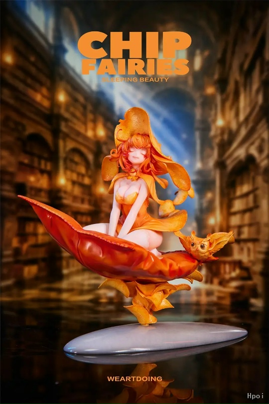Фигурка Chip Fairy от WeArtDoing Studio Обычная версия
