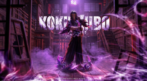 Фигурка Kokushibo от LuanWu Studio