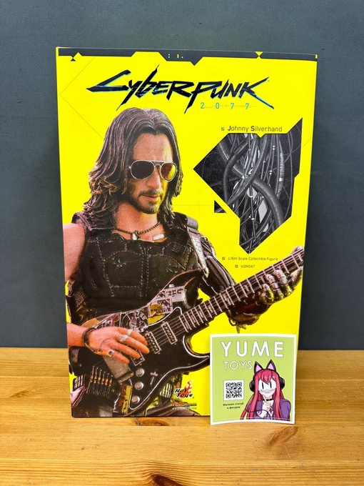 Johnny Silverhand от Hot Toys