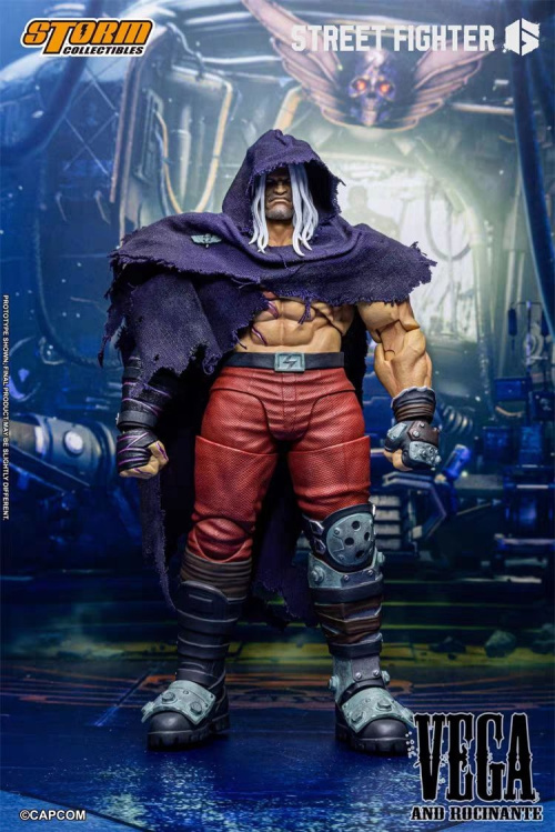 M. Bison от Storm Toys