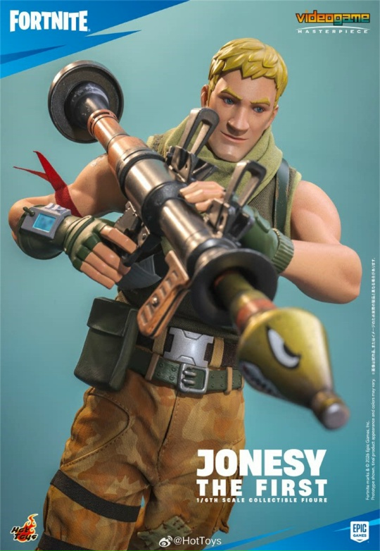 Фигурка Jonesy the First от Hot Toys