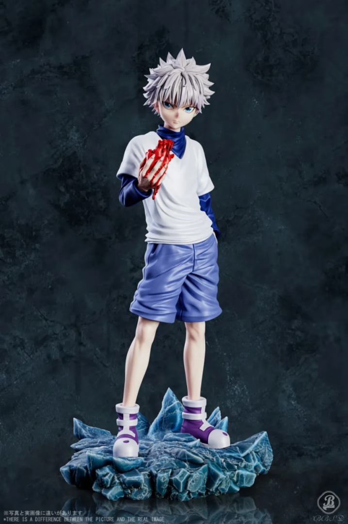 Фигурка Killua Zoldyck от BBSD Studio