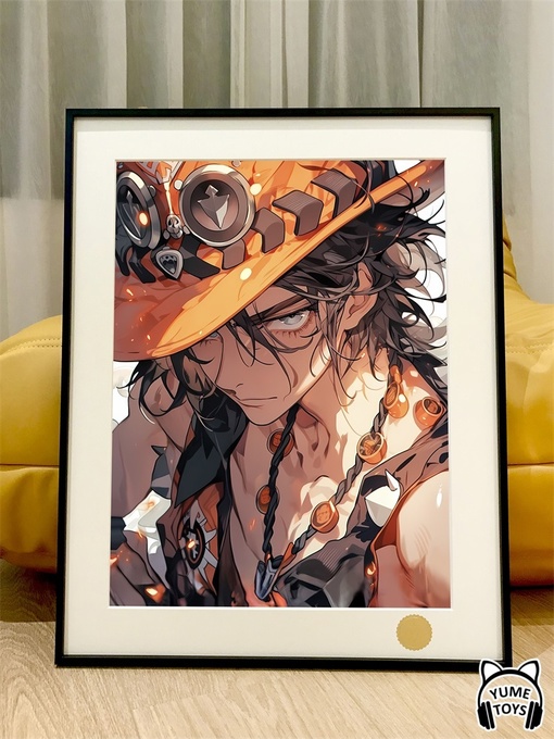 Fire Fist Ace от Starry Sky