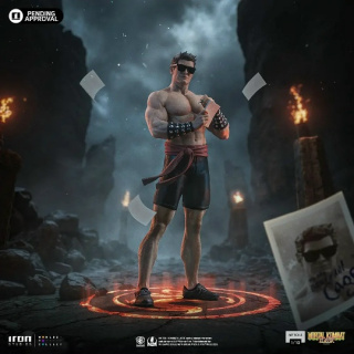 Johnny Cage от Iron Studios