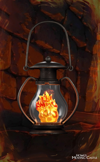 Calcifer от Come On Studio