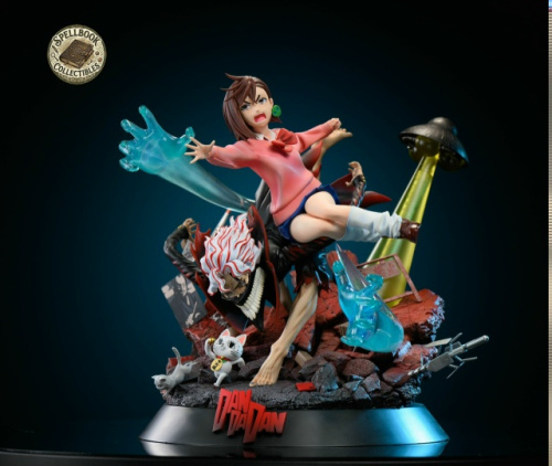 Ayase Momo, Ken Takakura (Okarun), Turbo Granny от Spellbook Collectibles