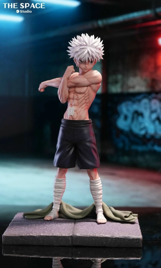 Фигурка Killua Zoldyck от The Space Studio