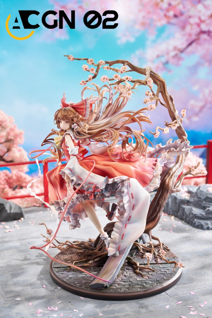 Фигурка Reimu Hakurei от ACGN 02 Studio