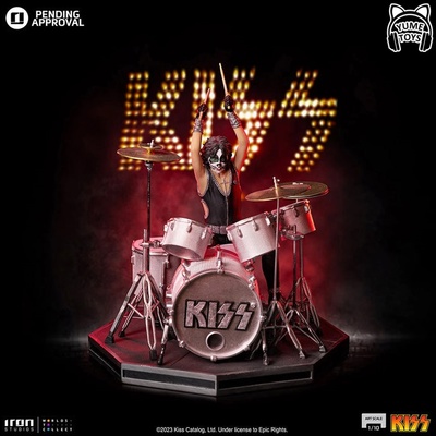 Peter Criss(The Catman) от Iron Studios