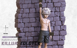 Killua Zoldyck от Cross studio