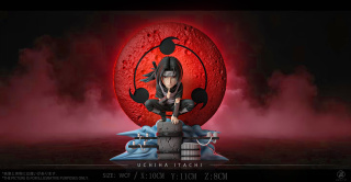 Itachi Uchiha от BBSD Studio