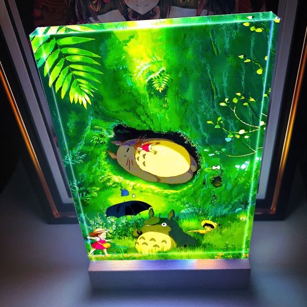 Totoro от A Miao Hua She Studio