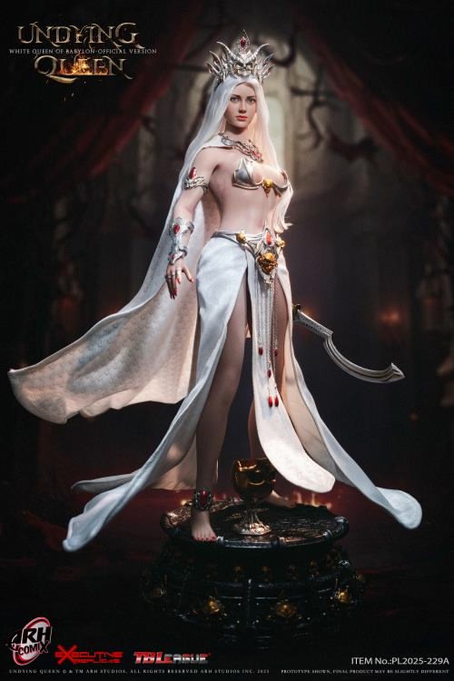 Undying Queen White Queen of Babylon от TBLeague, Executive Replicas