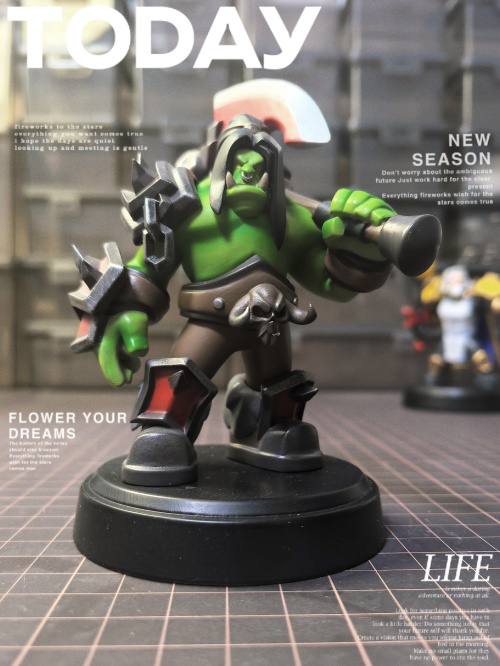 Grommash Hellscream от Pixel Blender Studio